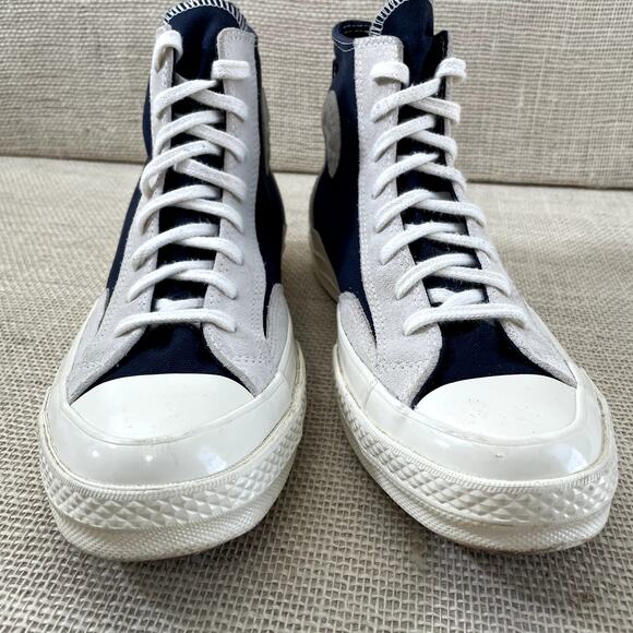 Converse Chuck Taylor High Top 70, Final Club, Obsidian, Men 8 Women 10 - Picture 5 of 12